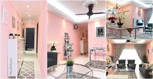 Gaya hiasan rumah ala inggeris idea wife saya. Dekorasi Apartment Ppa1m 1000sqft Tema Pink Pastel Yang Sangat Cantik Ilham Dekorasi