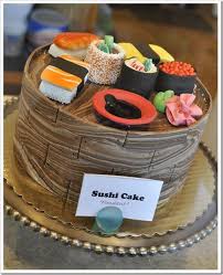 Omg Sushi Cake Idee Torta Torte Artistiche Torte
