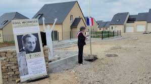 Inauguration rue Paul Wormser à Sainte Radegonde