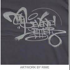 If you start counting from t to h to e to a, . The Seventh Letter Graffiti Tee Graffiti Alphabet Cool Typography Lettering