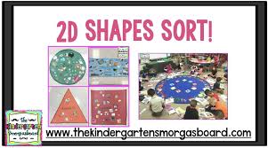 2d Shapes Sorts And Anchor Charts The Kindergarten