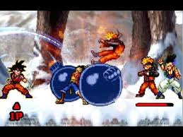Anime Battle 3 8 Goku And The Battle Between The Heroes Anime Hero Battle