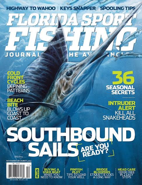 Image result for Florida Sport Fishing  magazine subscription