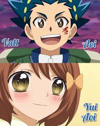 Characters Who Share One Of Their Names Aoi Is The Last Name Of These 2 Anime Characters Valt Aoi Who S The First Main Ch Anime Anime Boy Anime Characters