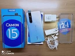 Tecno Camon 15 Premier Unboxing ...