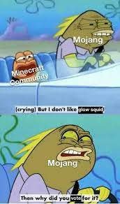 Caves & cliffs release date, new 1.17 confirmed features including the warden. 36 Memes From Minecraft S Surprise Caves Cliffs Update Funny Gallery