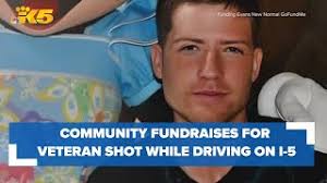 As military veteran recovers from I-5 shooting, community raises funds for  'new normal'