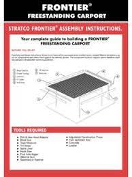 Stratco Frontier Assembly Instructions Stratco Frontier Assembly Instructions Pdf Pdf4pro