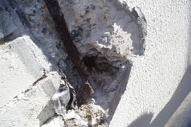 Or if it was the old style real cinder blocks. Concrete Cancer Remedial Building Services