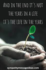 The 45 Most Inspiring Celebration Of Life Quotes With Images Sympathy Card Messages