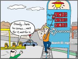 As per the details, the petrol price has been increased from pkr 113.99 to pkr 116.60, there is an increase of pkr 2.61 per liter in the price. Petrol Price Cartoons And Comics Funny Pictures From Cartoonstock