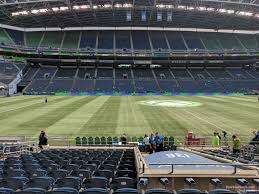 Centurylink Field Section 136 Seattle Sounders Fc