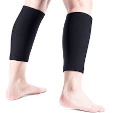 Calf Compression Sleeve Freetoo Calfshin Splint Support 1 Pair Compression Leg Sleeves For Compression Calf Sleeves Compression Leg Sleeves Compression Sleeves