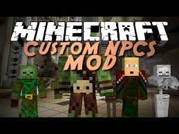 This trigger is called when you left click (or hit) a player with a custom item. Minecraft Mod Showcase Custom Npcs Make Your Own Npcs Quests And Adventures Youtube