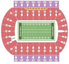 Spartan Stadium Seating Chart East Lansing