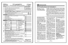 2020 Schedule C Form And Instructions Form 1040