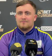 Luke Littler The Nuke Impressive Darts Performance