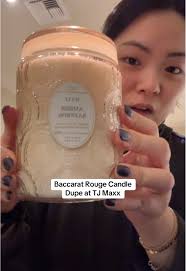 Bohemian Rouge Candle Tj Maxx
