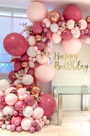 Happy Birthday Balloons Decoration Birthday Balloon Decorations Happy Birthday Balloons Elegant Birthday Party