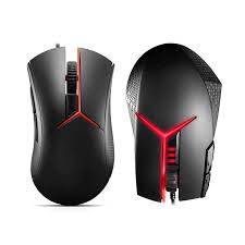 Mouse Lenovo Y Gaming Optical Hasta 4000 Dpi