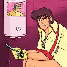 bybierre on X: Boiler Shiba #jeegrobot #jeegrobotdacciaio #jeeg  #kotetsujeeg #hiroshi #gonagairobot #gonagaiworld #gonagai #robot #chogokin  #animeart #art #drawing #dottorshiba #anime #bagno #wc #artoftheday #japan  #meme #memes #lol #humor ...