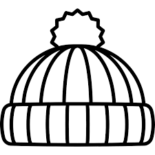 These are digital cut or print files. Winter Hat Vector Svg Icon 6 Svg Repo