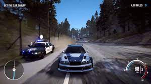 Escaping With Nfs Most Wanted Best Car In 4k Surround Sound Dangerous Car Ins Car