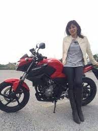 中田有紀 笑神様 電波ジャック 女性ライダー ガールズバイカー バイク 女子