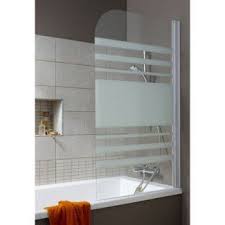Pare Baignoire 1 Volet Verre De Securite 4 Mm Granite Nerea Leroy Merlin Baignoire Leroy Merlin Baignoire Baignoire Rectangulaire
