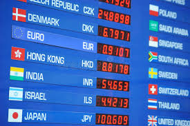 Money Exchange Rate Stock Image Image Of Exchange Hong
