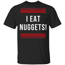 I Eat Nuggets T Shirt Long Sleeve Hoodie