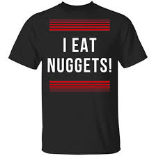 i eat nuggets t shirt long sleeve hoodie