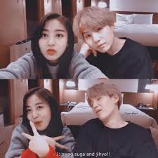 There were also reports claiming that suga likes twice member jihyo. Yoonghyo Lxvii V Live Page 2 Wattpad