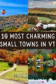 Does It Get Much More Charming Than Vermont No It Does Not And These 10 Beautiful Small Towns In Verm In 2021 Vermont Vacation East Coast Travel Cool Places To Visit