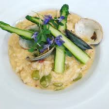 Fish Corner On Instagram St Barth Risotto De Clams Et Asperges Stbarth Fishcornerstbarth Freshfish Localfish Fisherman Sbh Newplace Stbarth