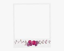 Two xxl resolution images of a blank polariod frames. Polaroid Polaroid Frame Png Polaroid Template Marco Aesthetic Polaroid Png Transparent Png Download Kindpng