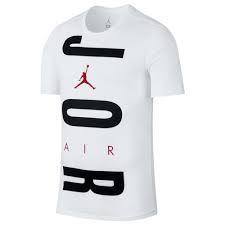 Black And Red Jordan Shirt Mens Jordan Wordmark T Shirt White Black Gym Red In 2020 Jordans Outfit For Men Jordans For Men Swag Outfits Men