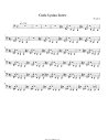 Code Lyoko Intro Sheet Music - Code Lyoko Intro Score • HamieNET.com