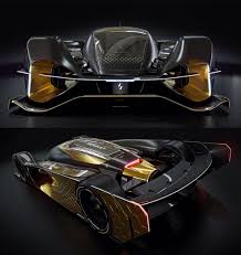 Renault Le Mans Concept By Esa Mustonen Esamust Cardesign Car Design 3d Render Renault Lemans Racecar Hypercar Conceptc Luxury Cars Race Cars Car