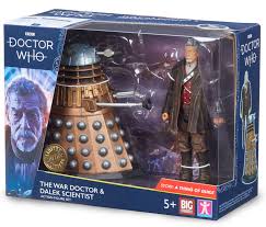 The doctor modifies torchwood weaponry to work on daleks, they don't kill a single one before the cult upgrades themselves. Action Spielfiguren Doctor Who Dalek Scientist The Time War Doctor Big Finish 5 Uk B M Figure 2019 Transparency