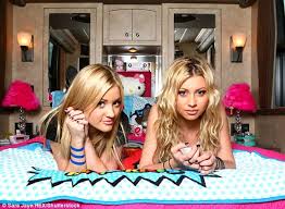 Aly Aj Talk Childhood Fame As They Pose For Playboy Daily Mail Online Macey j foronda / buzzfeed.