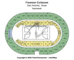 freeman coliseum tickets and freeman coliseum seating charts