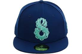 Men's fanatics branded deep sea blue seattle kraken. The Clink Room Kraken Fitted Hat Royal Mint Fitted Hats Hats New Era Fitted