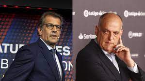 El caso Olmo desata la última enganchada entre Tebas y Toni Freixa: fuego  cruzado