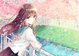 Foto anime keren perempuan cantik. Wallpaper Perempuan Cantik 59 Wallpaper Collections Seni Anime Seni Gambar
