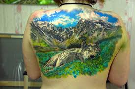If you are a mountain climbing fan, surely a mountain with special memories for you, will stand great on your shoulder. 20 Scenic Landscape Tattoos Tattooblend