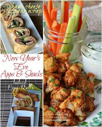 Easy Recipes For New Year S Eve Easy Meals New Years Eve Snacks New Years Eve Food