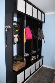 You'd obviously need a huge mudroom for such a unit, but if you have the space, this is a great way to add a lot of storage in a relatively small room. Mudroom Archives Ikea Hackers