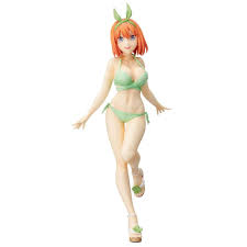 Amazon.com: UBottey Anime Nakano Miku Figure Nakano Yotsuba Itsuki Action  Figure Cartoon PVC Anime Girls Model Collection Ornaments (Nakano Yotsuba,  17.5cm) : Toys & Games