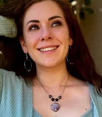 EMF 5G Protection Necklace, Crystal Heart Wire Wrapped